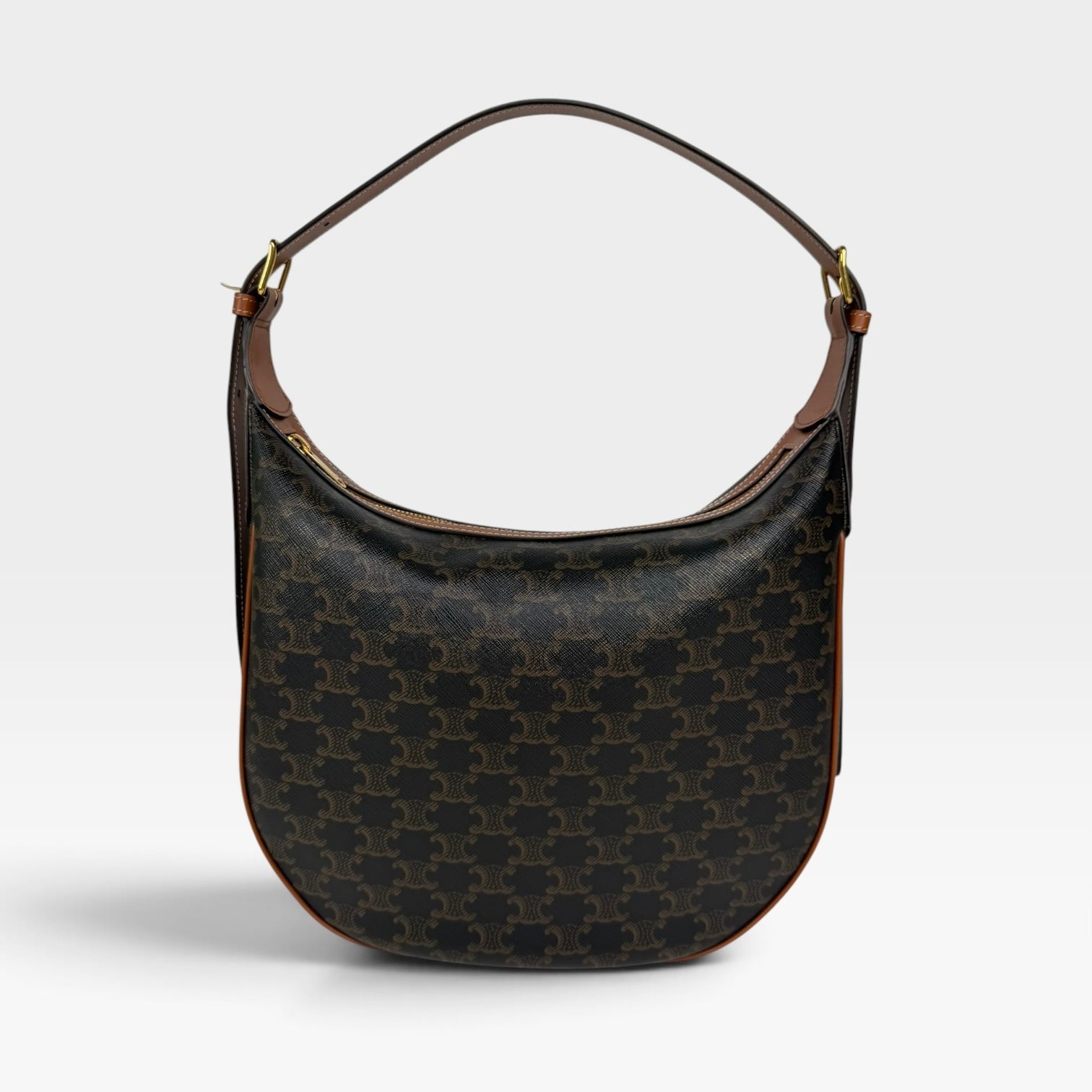 Celine Heloise Triomphe Shoulder Bag
Authentic Pre Loved In Excellent condition 
Verified by Luxe Cheshire Trusted Designer resale
