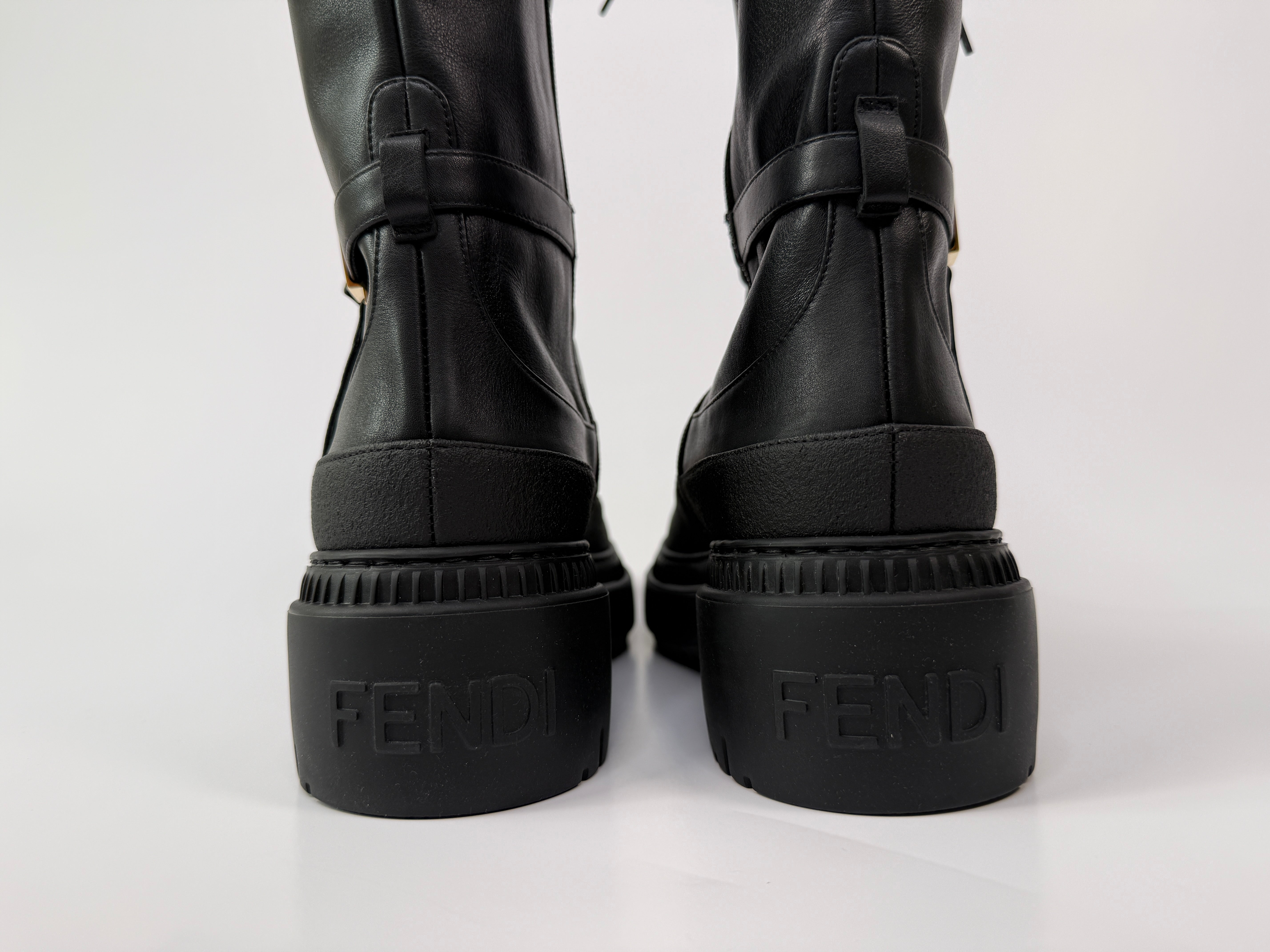 Fendi Biker Boots  (Size 40/ UK7)