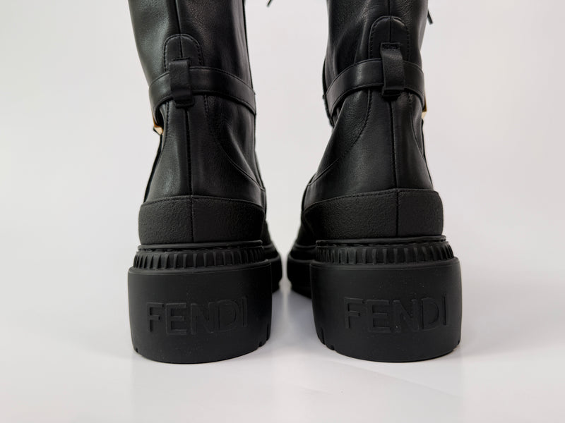 Fendi Biker Boots  (Size 40/ UK7)
