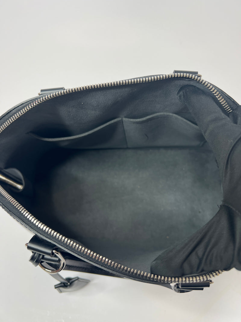 Louis Vuitton Alma PM In Black Epi Leather