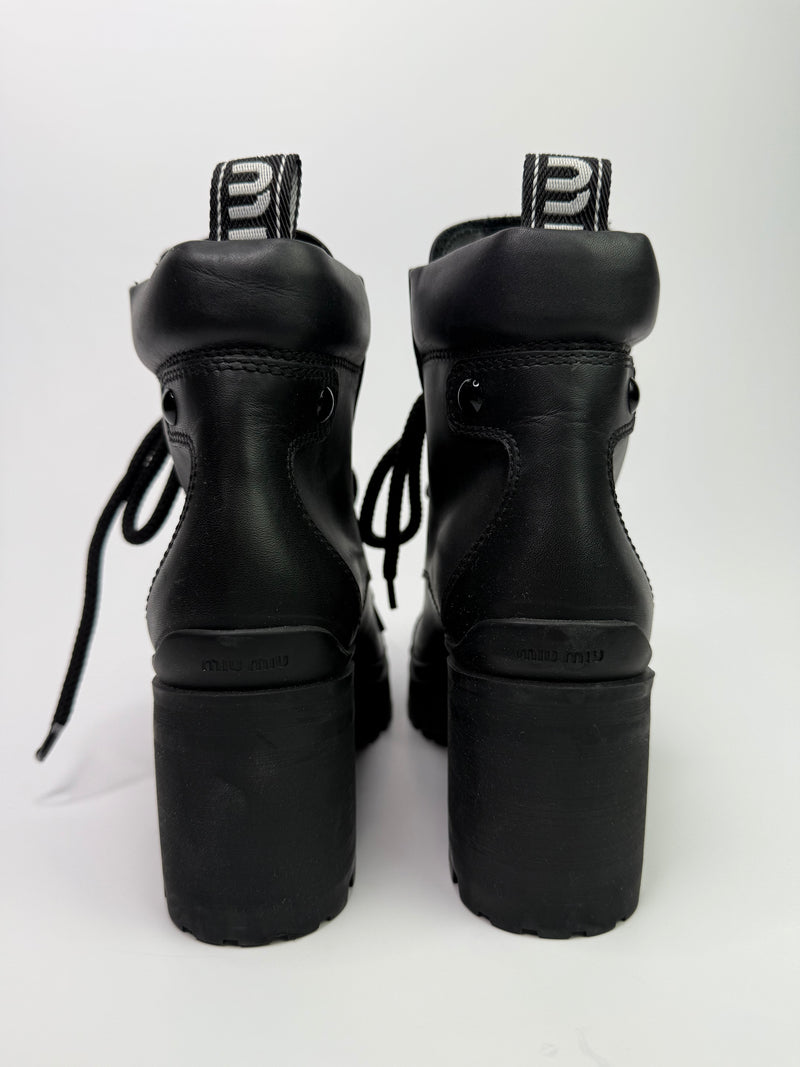 Miu Miu Ankle Boots (Size 36/UK3)