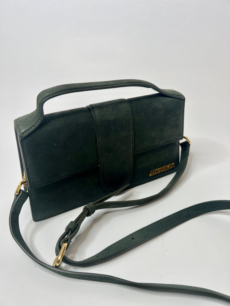 Jacquemus Le Bambinou Bag In Khaki