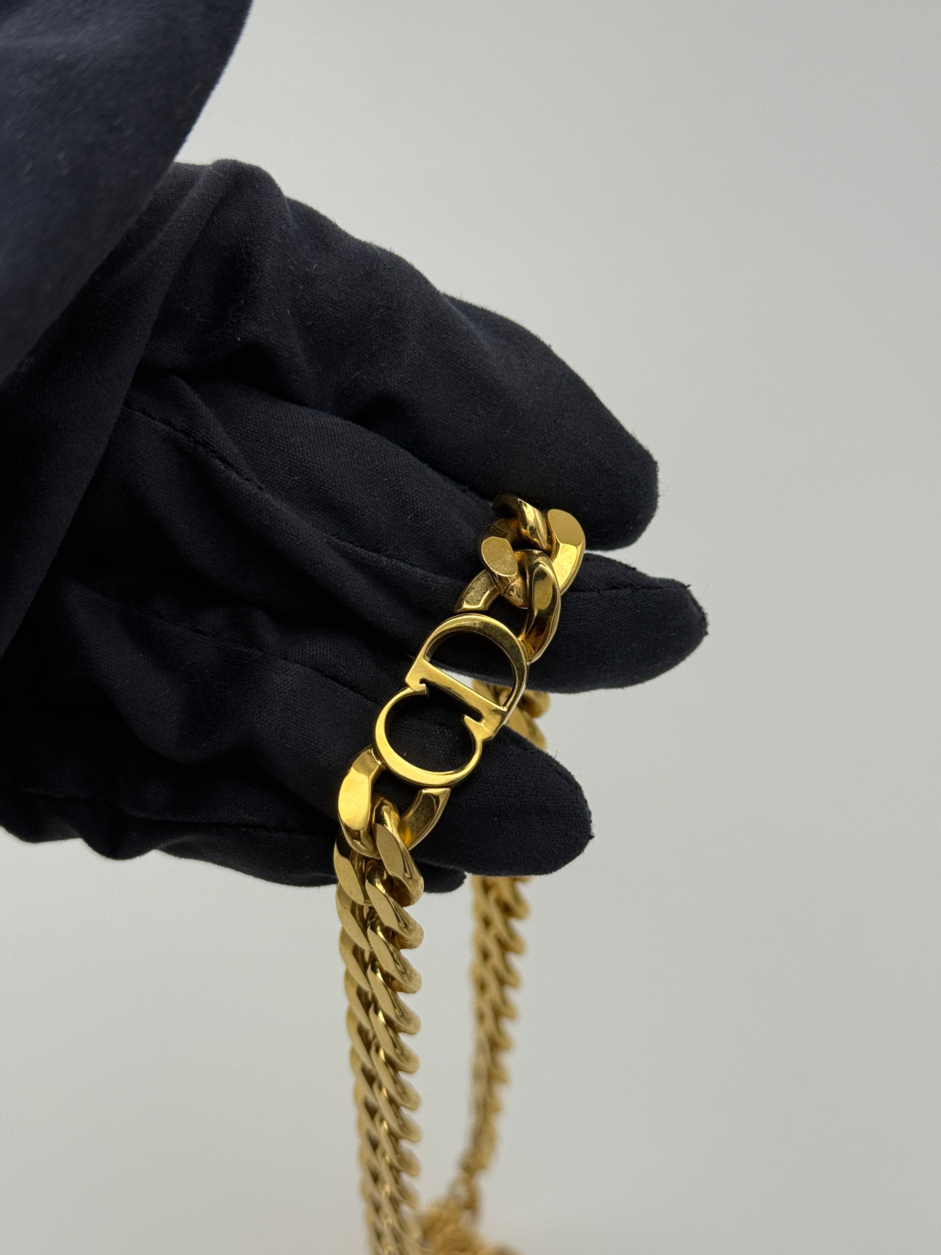 Christian Dior Gold Danseuse Etoile Choker