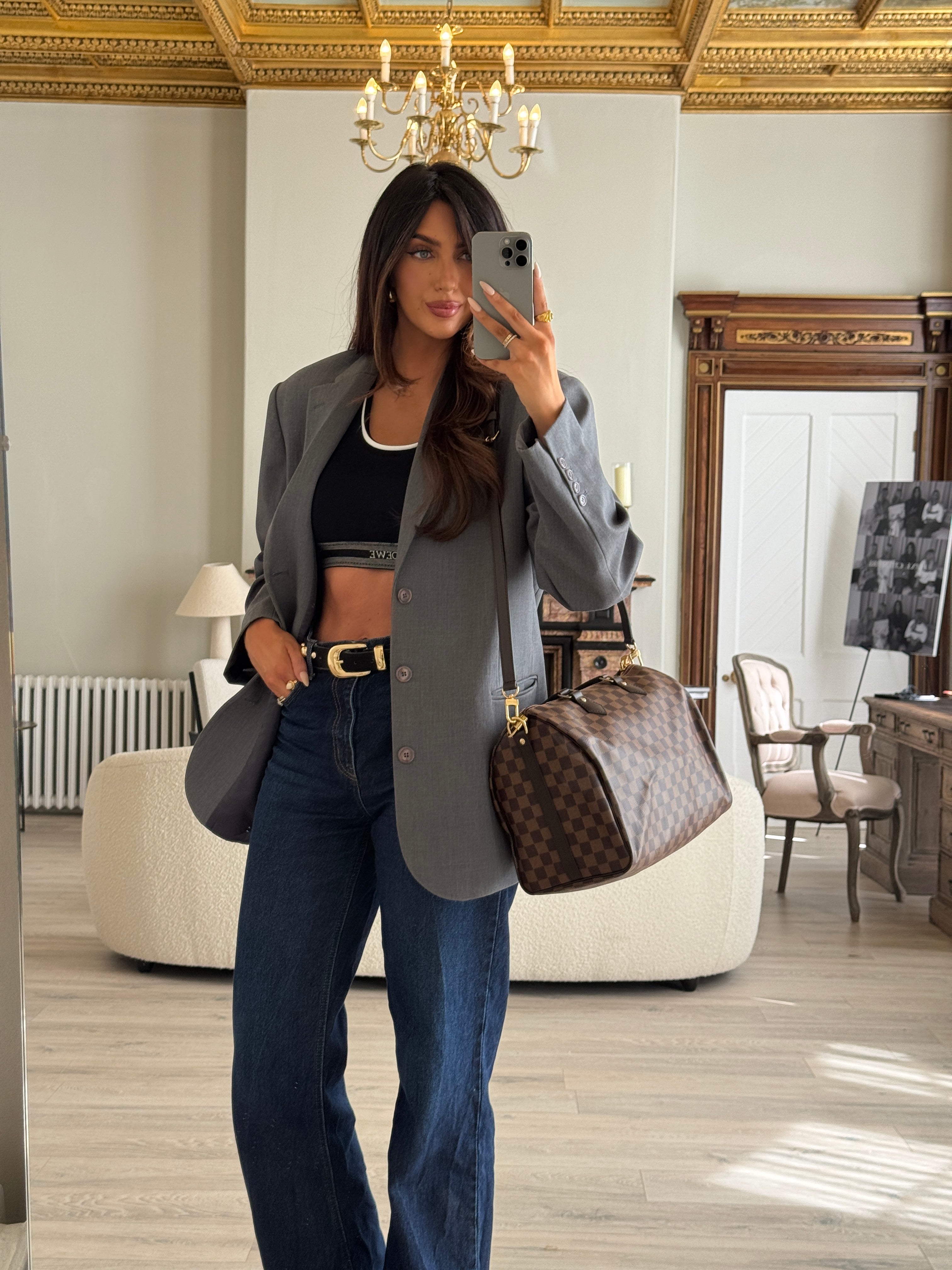 Louis Vuitton Speedy Bandoulière 35 Bag