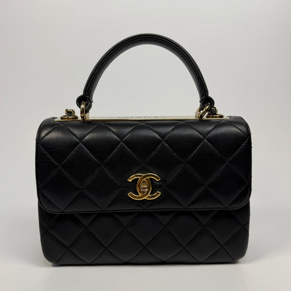 Chanel Small Trendy Top Handle Flap Bag