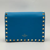 Valentino Rockstud Wallet On Chain