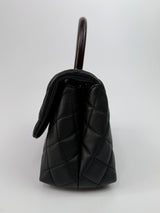 Chanel Small Coco In Black Caviar Leather With GHW