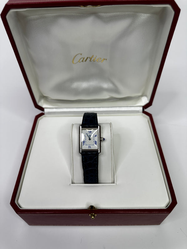 cartier tank francaise watch