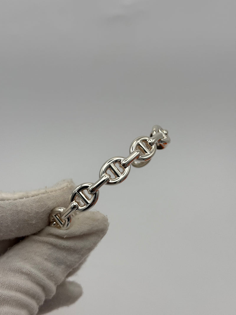 Hermès Chaine d'ancre Enchainee Bracelet
