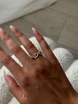 Hermès Chaine d'ancre Enchainee ring