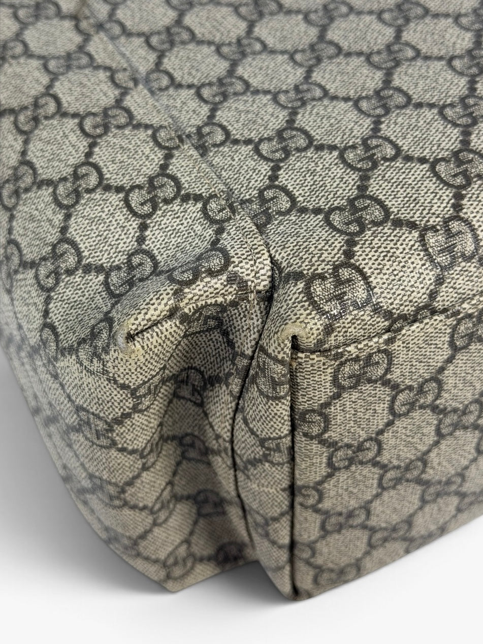 Gucci GG Supreme Baby Changing Bag 100% authentic and preloved in excellent condition