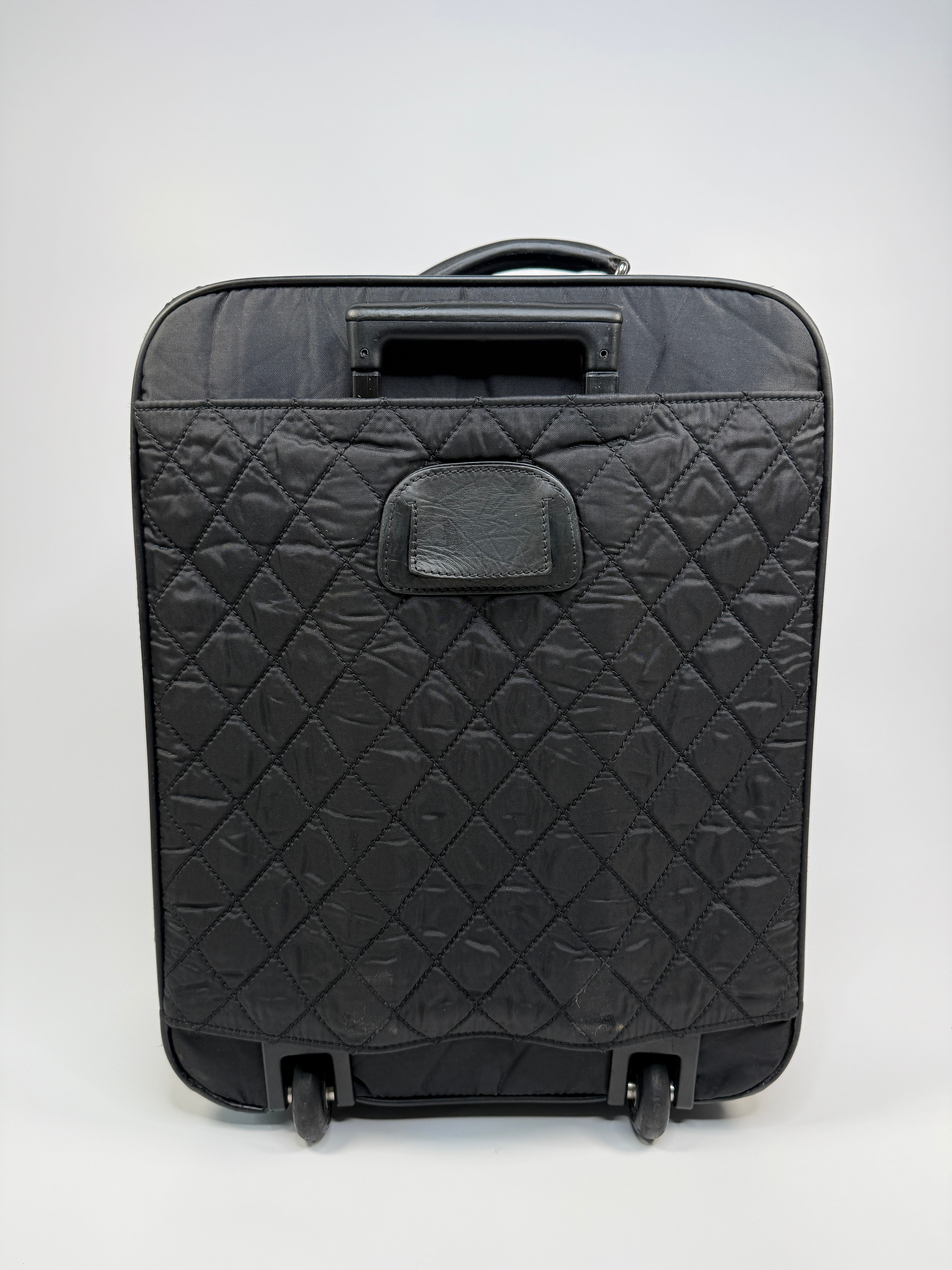 Chanel CC Nylon Cabin Trolley