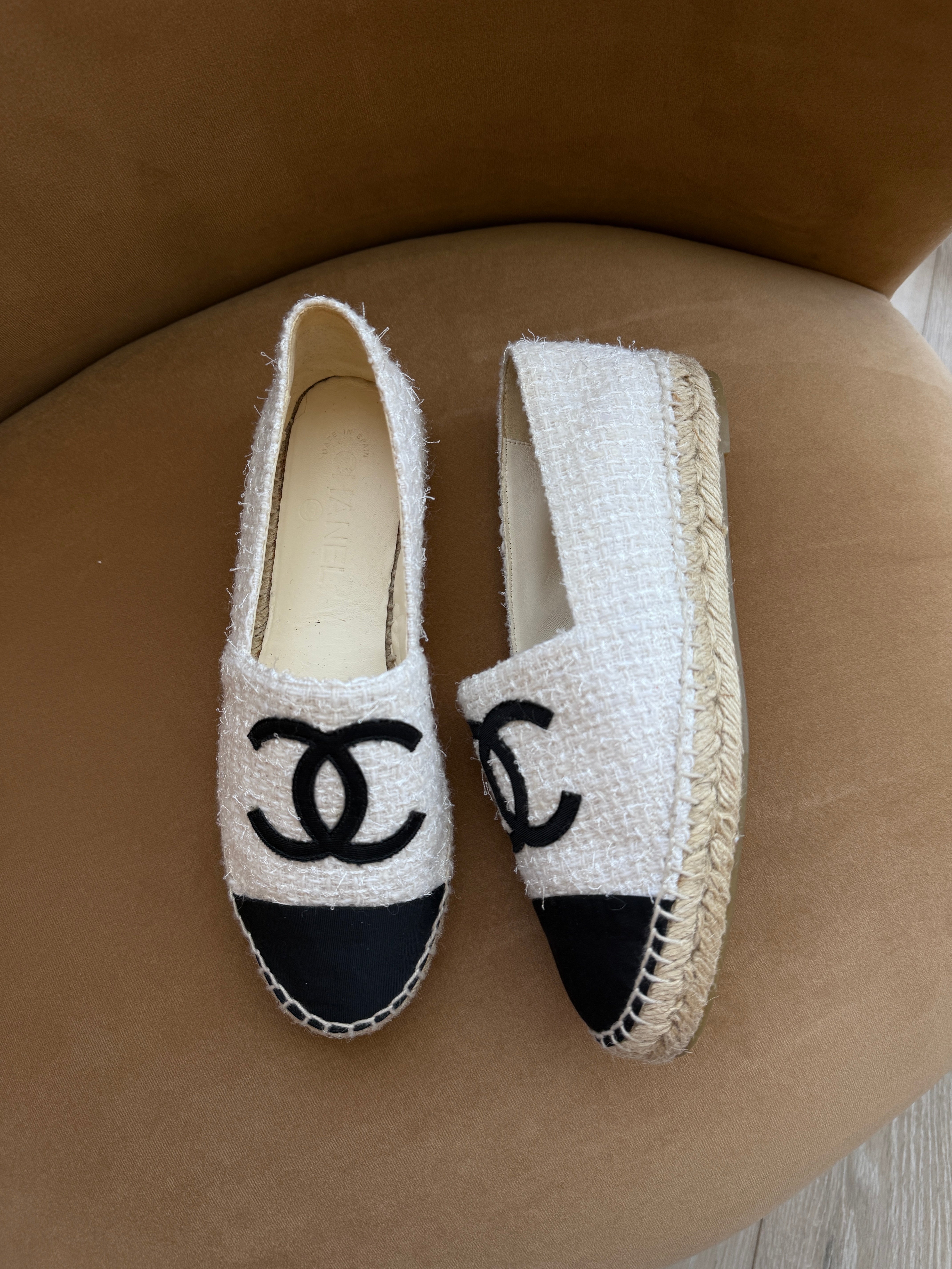 Chanel Espadrilles (Size 39/ UK6)
