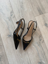 Christian Dior My Dior Slingback Pumps (Size 39/UK6)