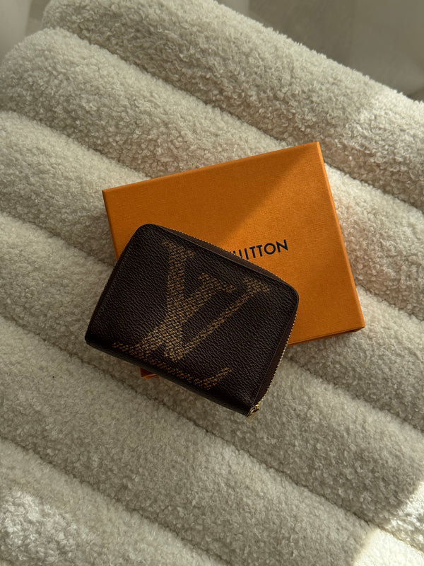 Louis Vuitton Giant Monogram Coin Wallet