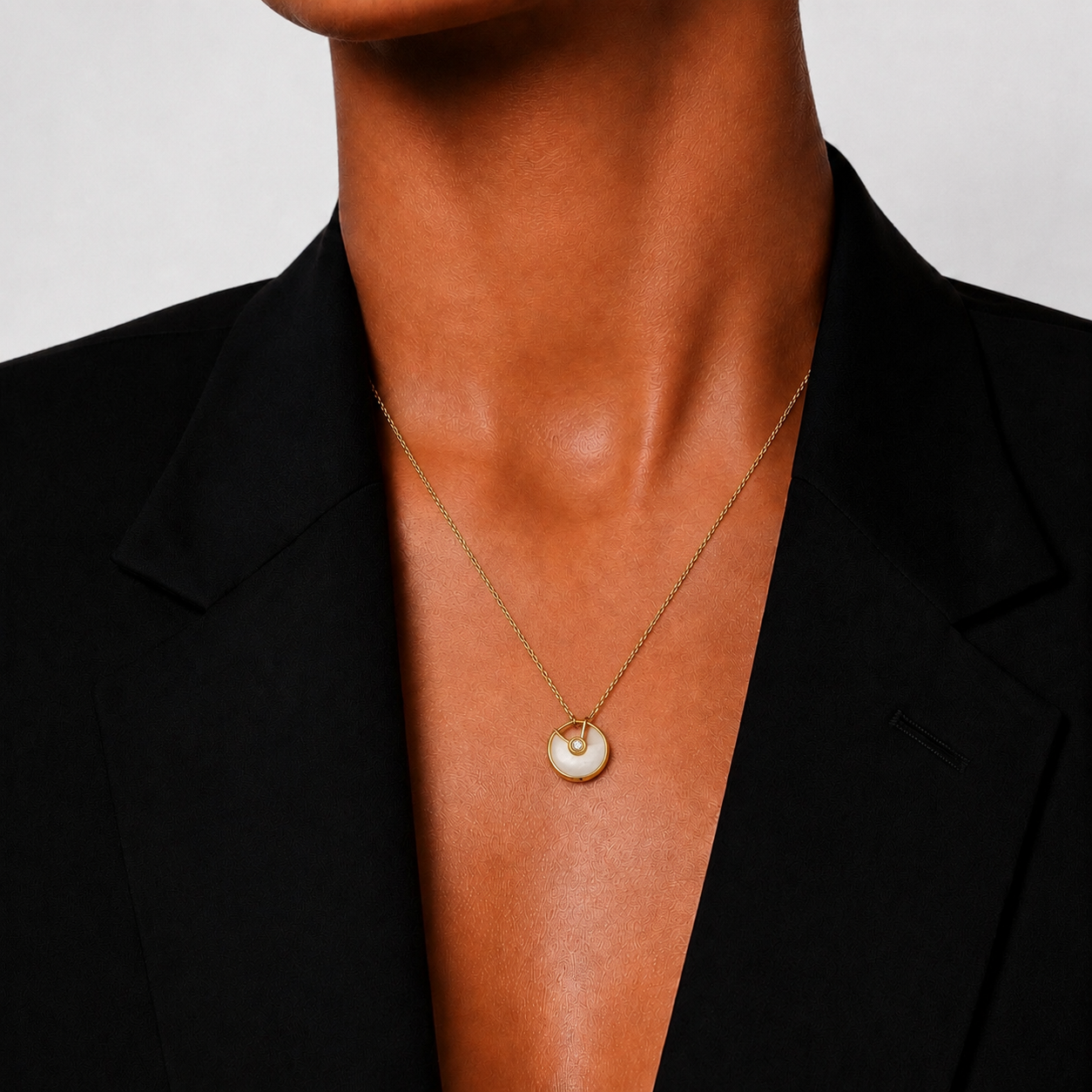 Cartier Amulette de Cartier Necklace In 18ct Yellow Gold