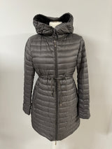 Moncler Longline Quilted Jacket (TG1 /UK S)
