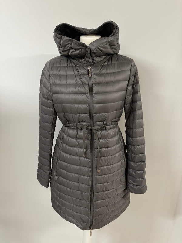 Moncler Longline Quilted Jacket (TG1 /UK S)