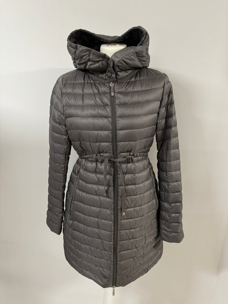 Moncler Longline Quilted Jacket (TG1 /UK S)