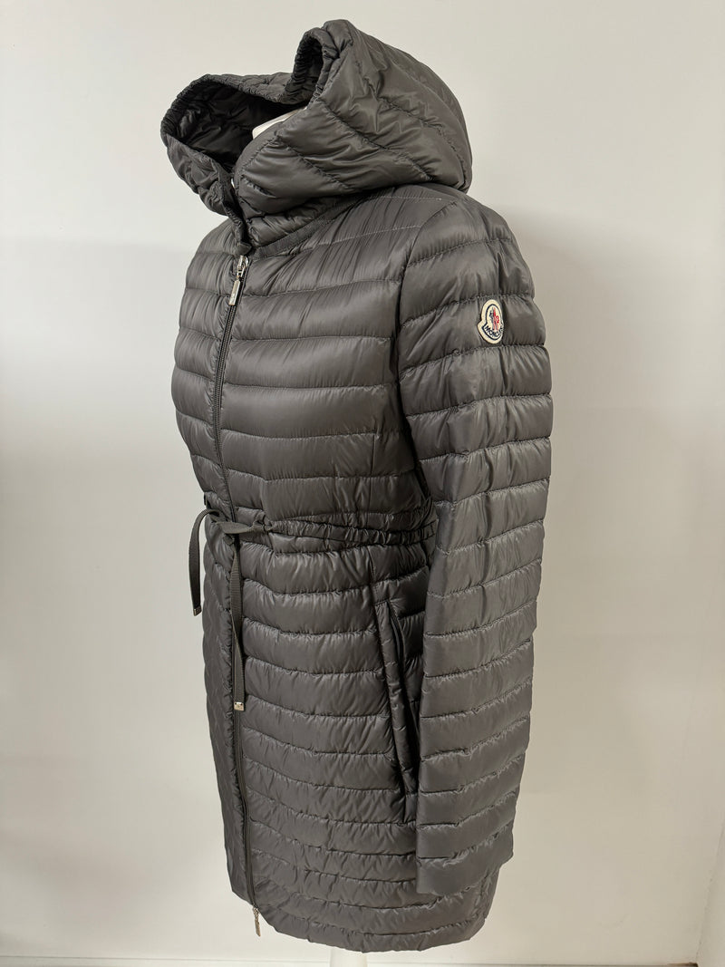 Moncler Longline Quilted Jacket (TG1 /UK S)