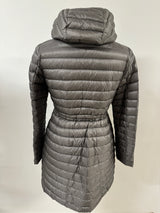 Moncler Longline Quilted Jacket (TG1 /UK S)