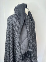 Christian Dior Oblique Wool Blanket Scarf
