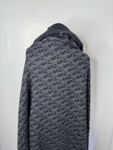 Christian Dior Oblique Wool Blanket Scarf