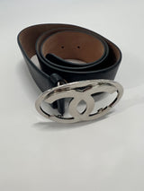 Chanel CC Buckle Belt (Size 75/30)