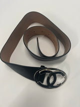Chanel CC Buckle Belt (Size 75/30)
