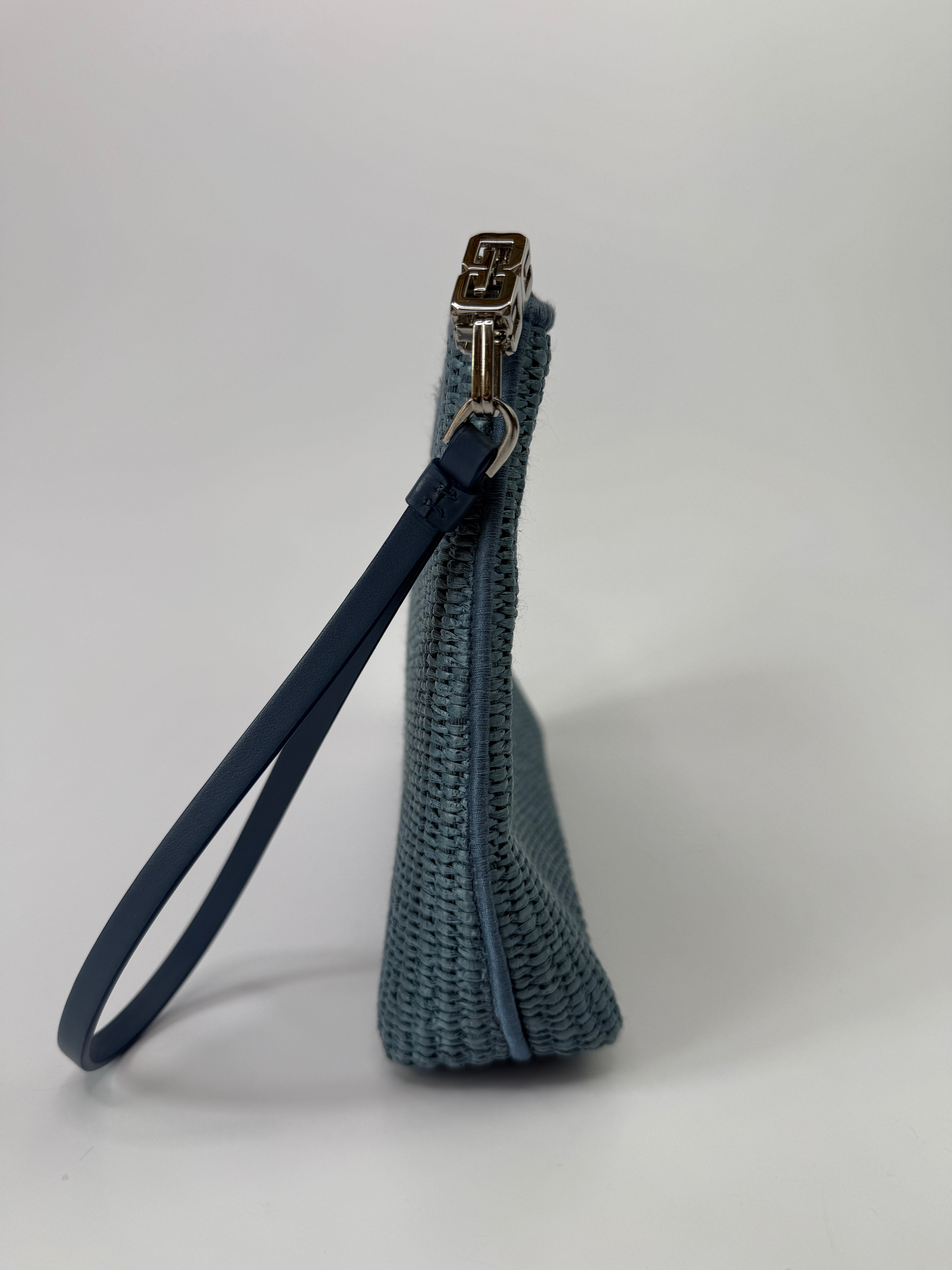 Givenchy Medium Logo Denim Pouch