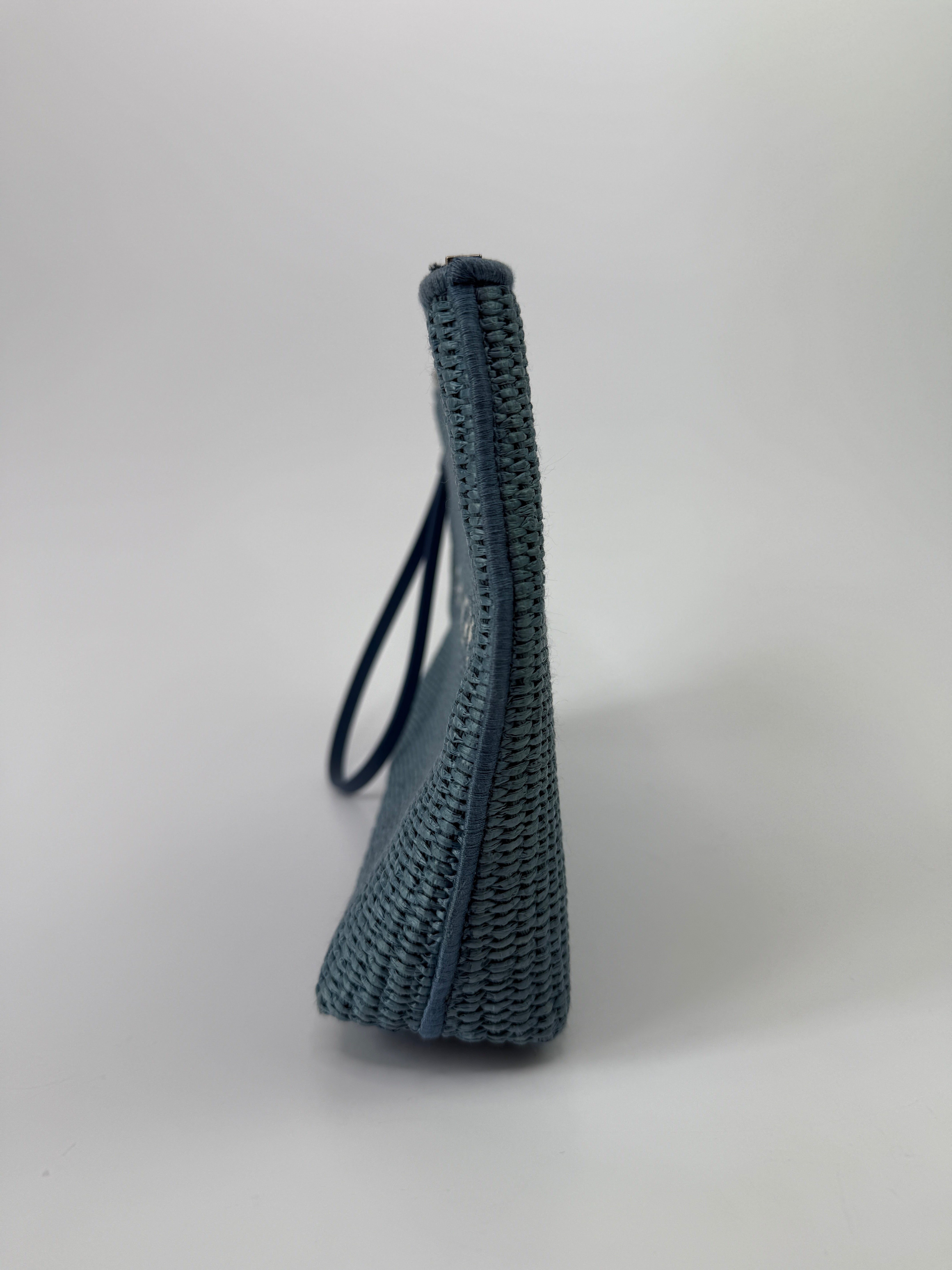 Givenchy Medium Logo Denim Pouch