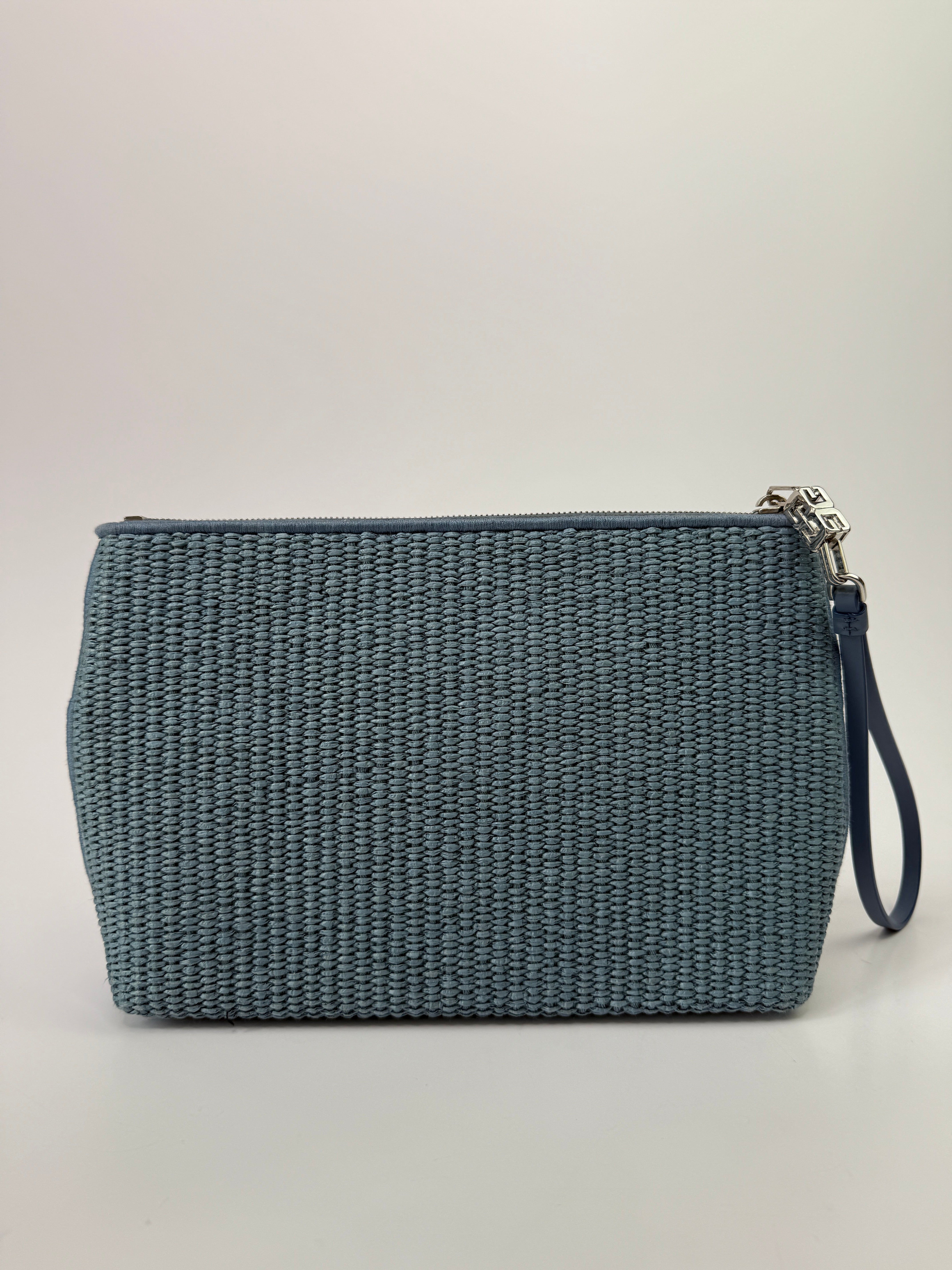 Givenchy Medium Logo Denim Pouch