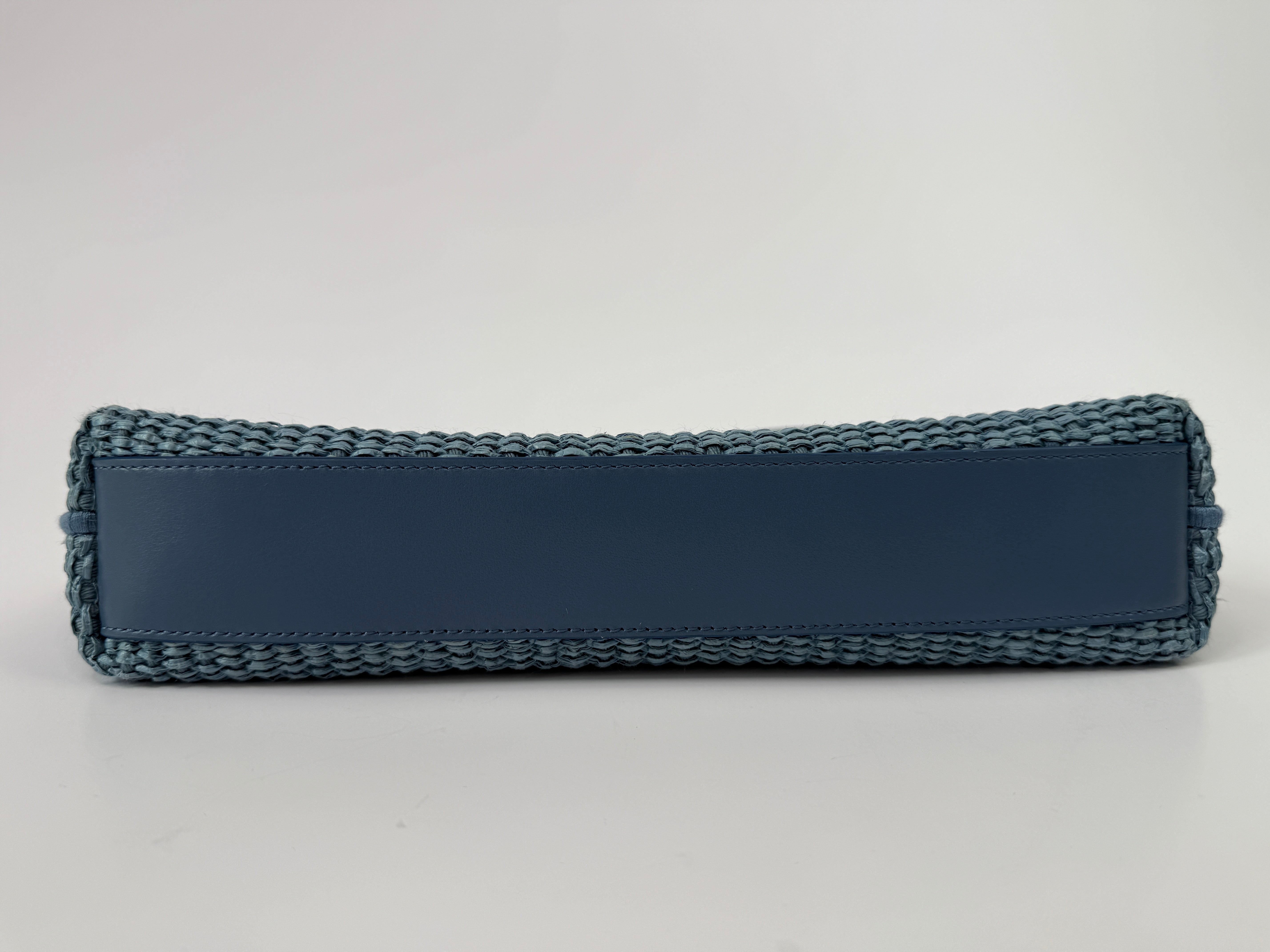 Givenchy Medium Logo Denim Pouch