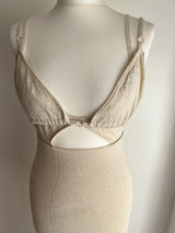 Jacquemus La Pila Linen Dress  (Size 38 / UK 10)