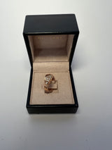 Bvlgari 18kt Rose Gold Serpenti Viper Ring (Size L)