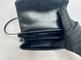 Saint Laurent Toy Lou In Black Leather