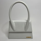 Jacquemus White Le grande Chiquito Bag