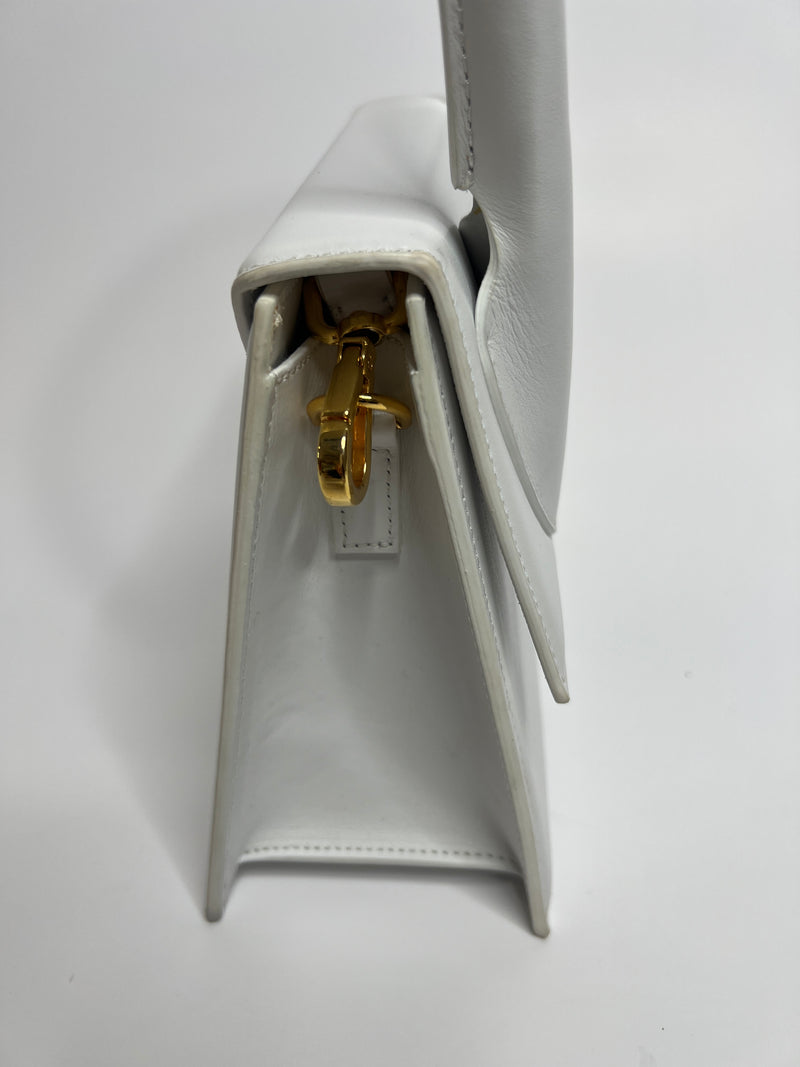 Jacquemus White Le grande Chiquito Bag
