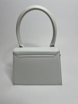 Jacquemus White Le grande Chiquito Bag