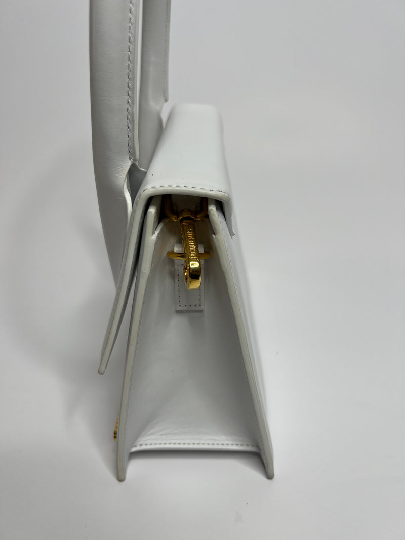 Jacquemus White Le grande Chiquito Bag