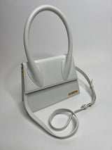 Jacquemus White Le grande Chiquito Bag