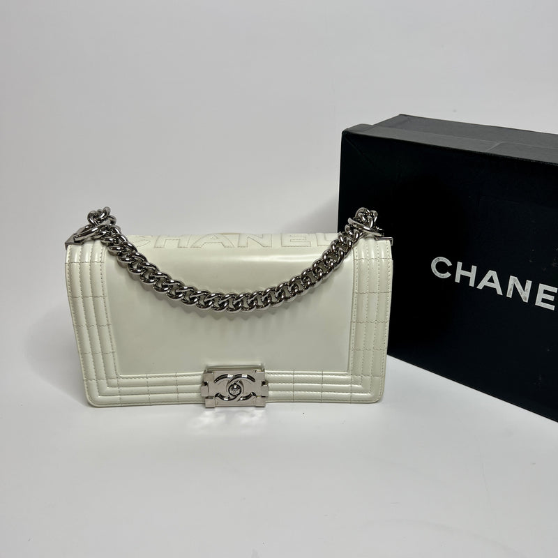 Chanel Original Clasp Medium Boy Bag