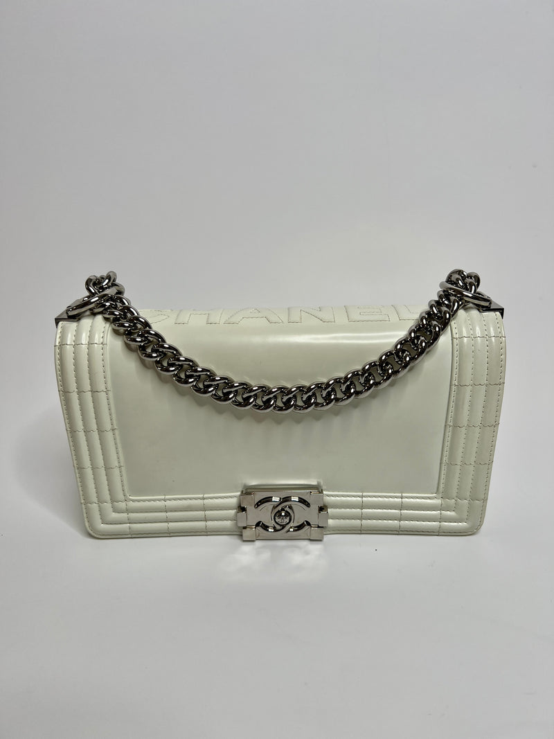 Chanel Original Clasp Medium Boy Bag