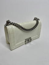 Chanel Original Clasp Medium Boy Bag
