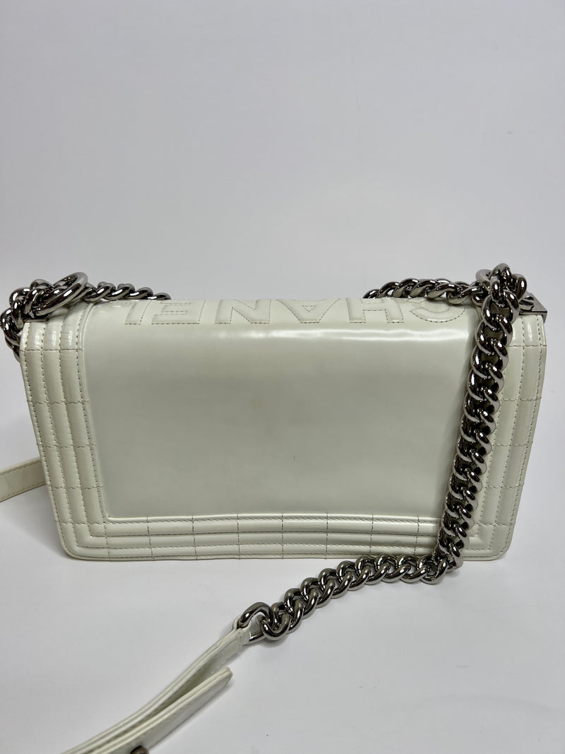 Chanel Original Clasp Medium Boy Bag