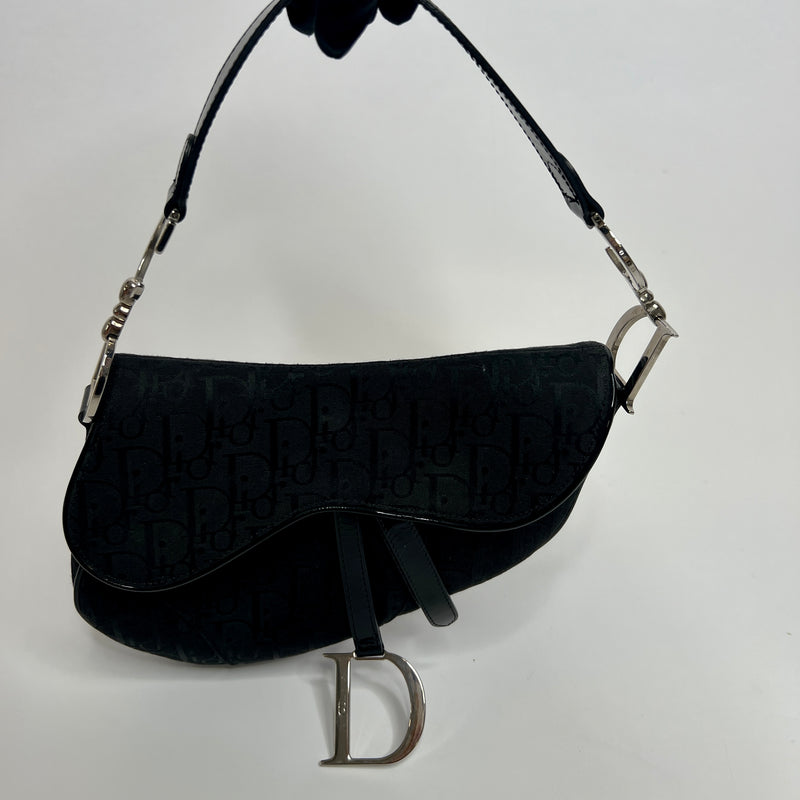 Christian Dior Vintage Saddle Bag