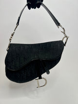 Christian Dior Vintage Saddle Bag