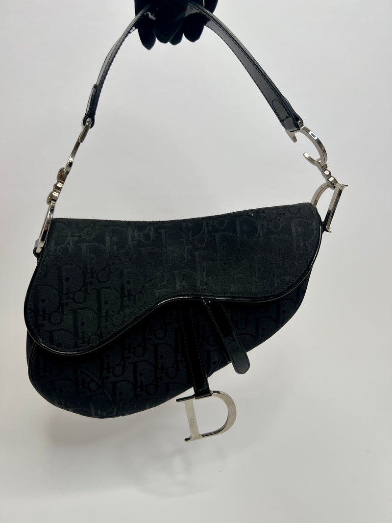 Christian Dior Vintage Saddle Bag