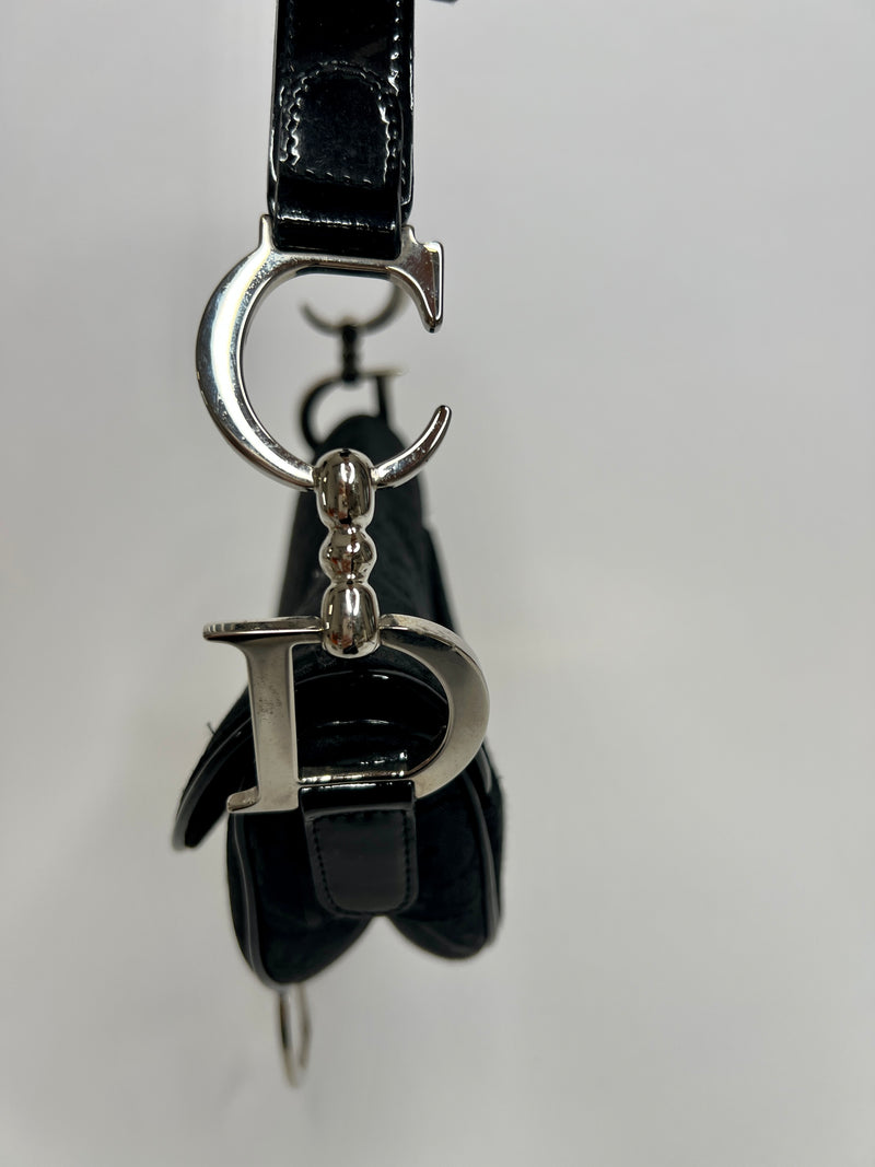 Christian Dior Vintage Saddle Bag