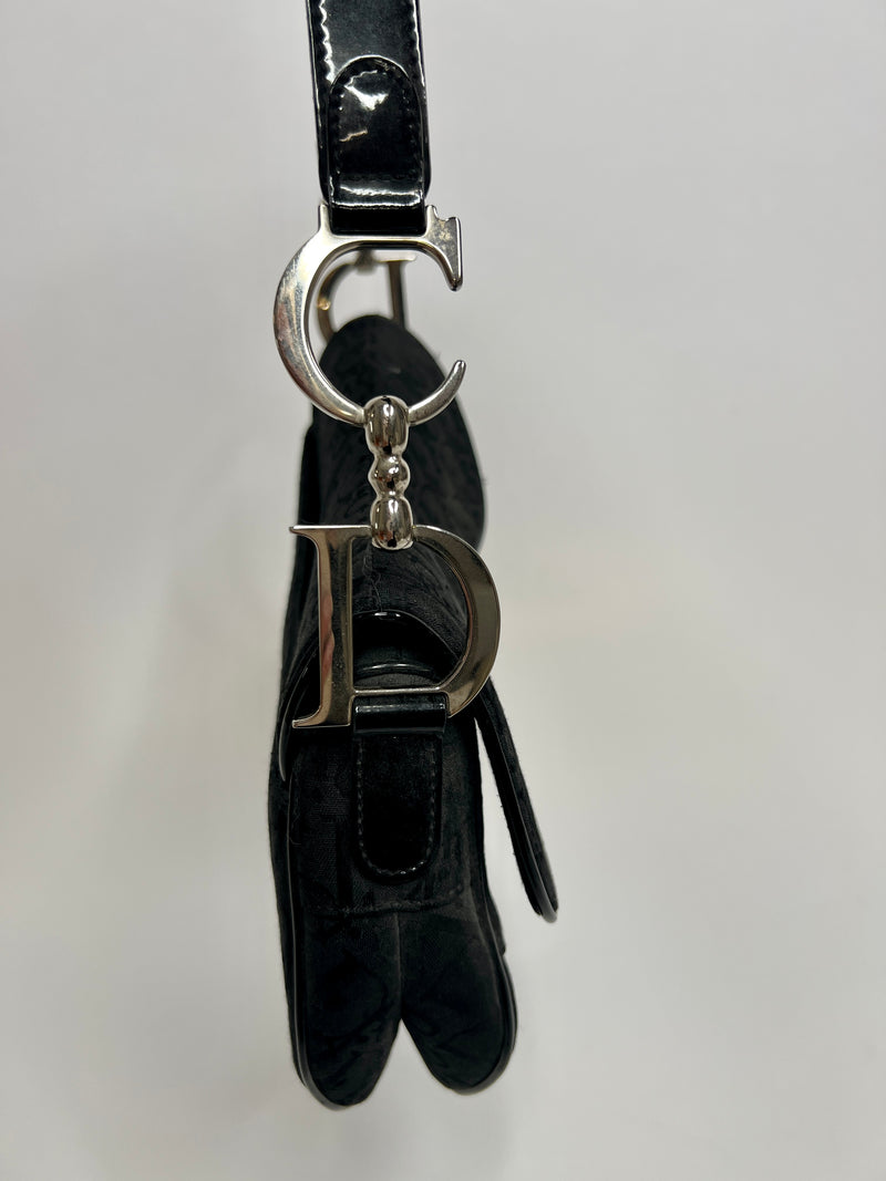 Christian Dior Vintage Saddle Bag